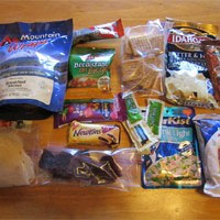 Backpacking Meal Plan