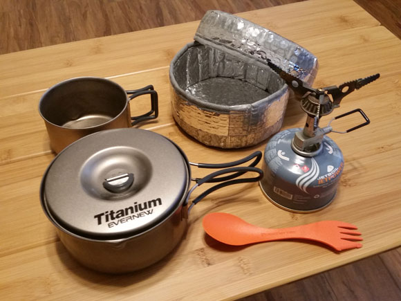 Backpacking Cooking Utensils