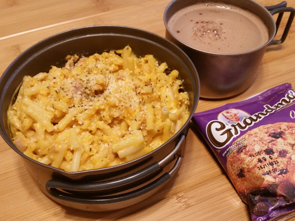 Backpacking Meal Recipes - Monster Mac & Cheese