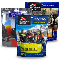 Freeze Dried Backpacking Meals