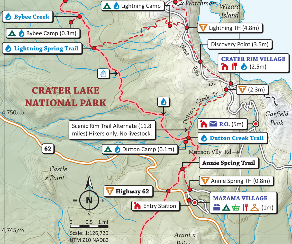 Pacific Crest Trail Maps